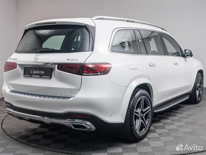 Mercedes-Benz GLS-класс 2.9 AT, 2022, 33 км