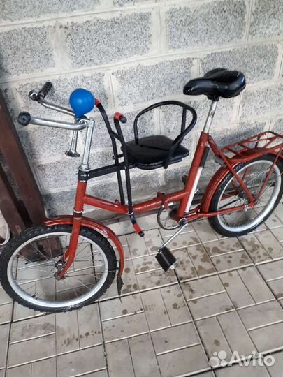 Велосипед складной взрослый