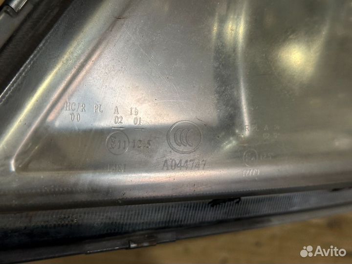 Фара левая Chery Tiggo T11 дефект