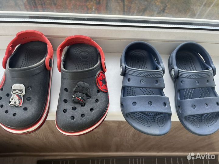 Сандали и сабо crocs c9