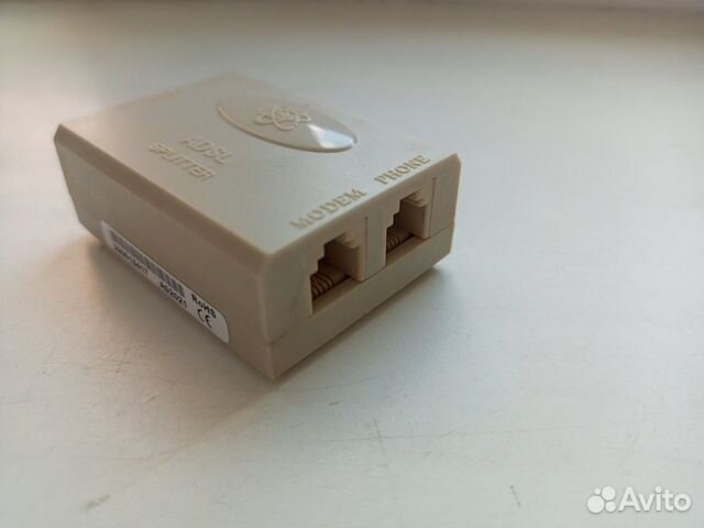 Adsl сплиттер