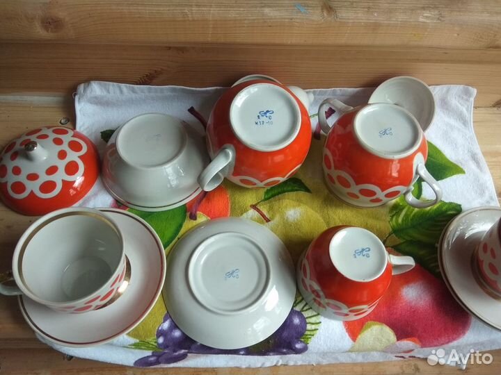 Чайные,кофейные сервизы