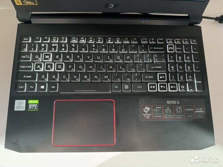 Игровой ноутбук Acer Nitro 5 RTX 3060