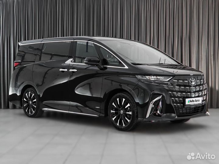 Toyota Alphard 2.5 CVT, 2023, 69 км