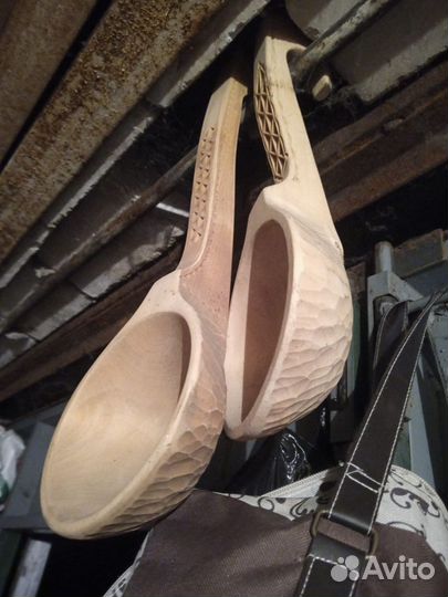 Черпаки резные деревянные