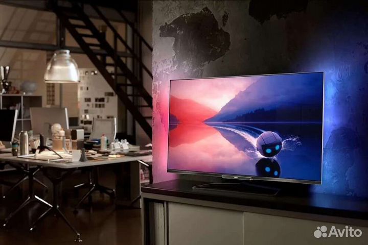 Телевизор Philips 55pfl6008s/60 Android TV 500Гц