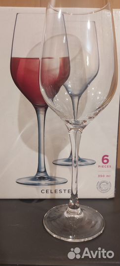 Набор бокалов Luminarc Celeste для вина, 350 мл