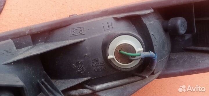 Фонарь левый в задний бампер 350Z, Fairlady Z33