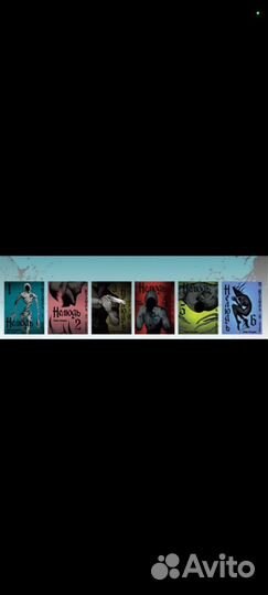 Манга Нелюдь 1 2 3 5 6 тома