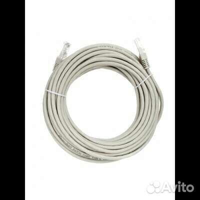 Сетевой шнур Патчкорд витая пара 20м 20 метров