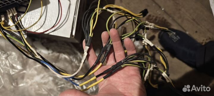 Блок питания серверный HP