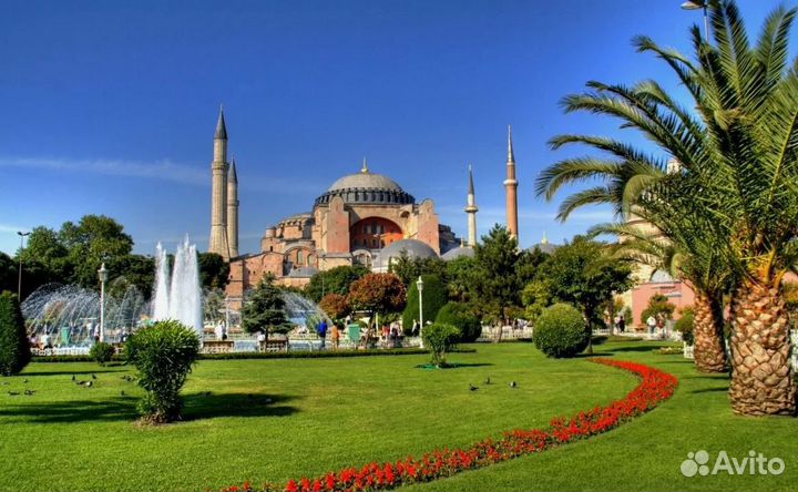 Relax тур в Турцию на 5 ночей