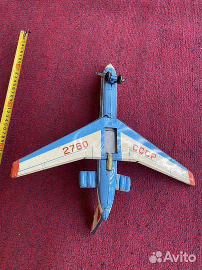 Самолёт металлический СССР