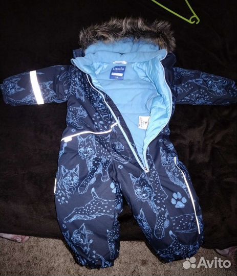 Детский зимний комбинезон 86-92