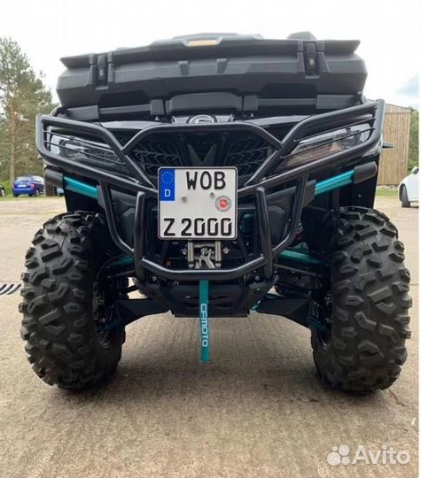 Перед бампер квадроцикл CFMoto X8 HO / X10 Shark