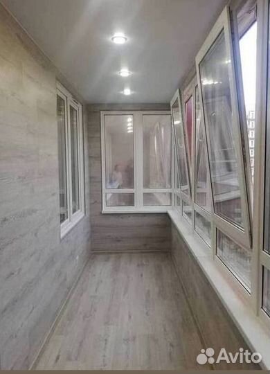 Окна и балконы новые