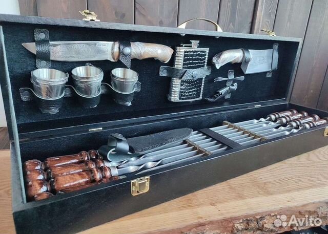 Набор шампуров в Кейсе Кизляр