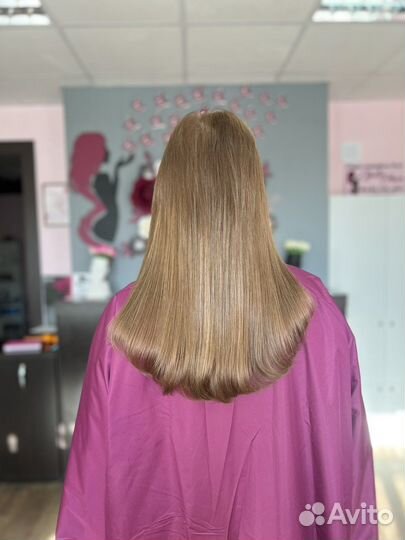 Наращивание волос