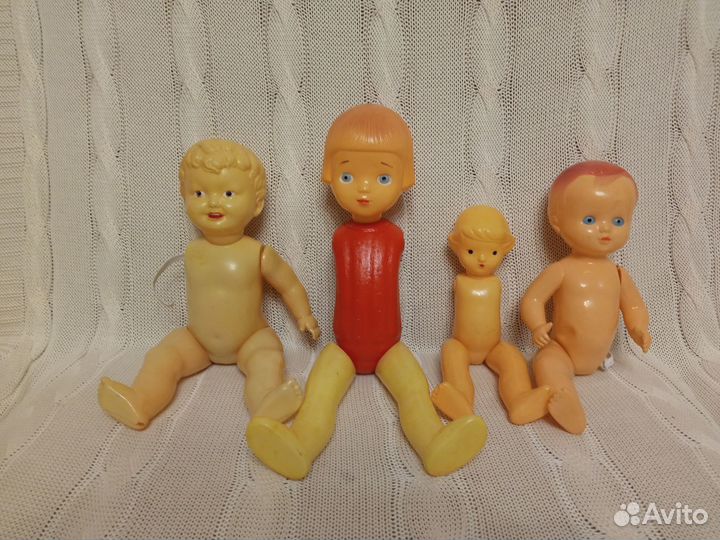 Куклы и игрушки для коллекций