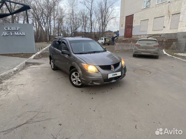 Pontiac Vibe 1.8 AT, 2003, 267 470 км