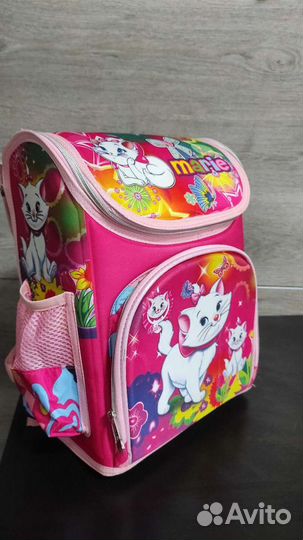 Школьный Портфель для девочки. Рюкзак