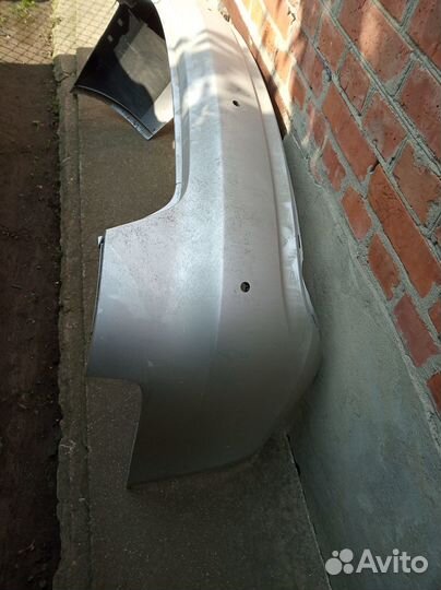 Бампер задний Ауди А4 В8