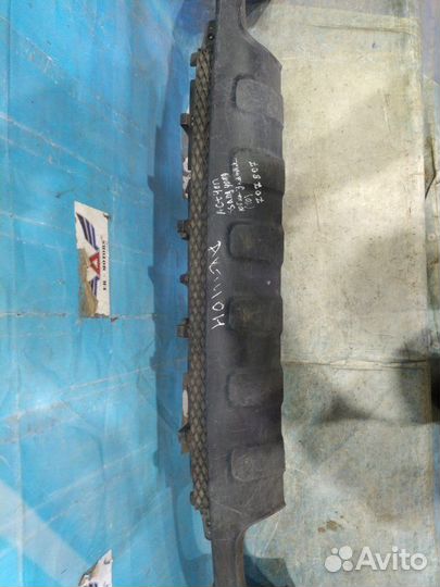 Накладка бампера Ssangyong Actyon 2 NEW 2011