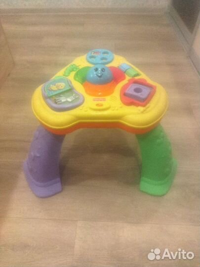 Игровой развивающий столик