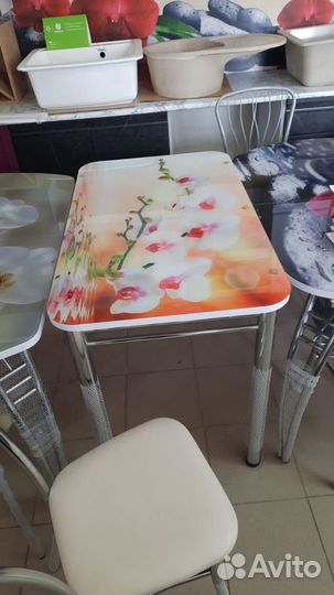 Стол с фотопечатью в наличии