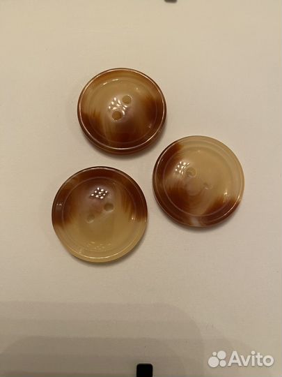 Пуговицы новые 11 шт