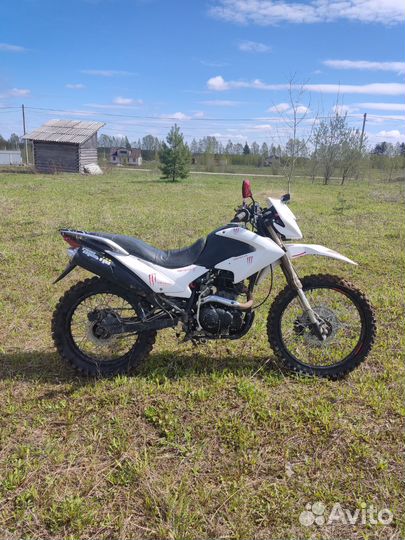 Мотоцикл Эндуро Fighter TSR 250