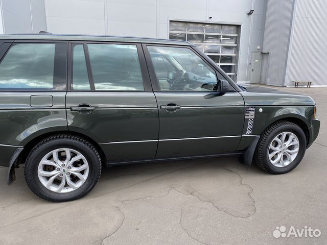 Колеса R19 на Range Rover