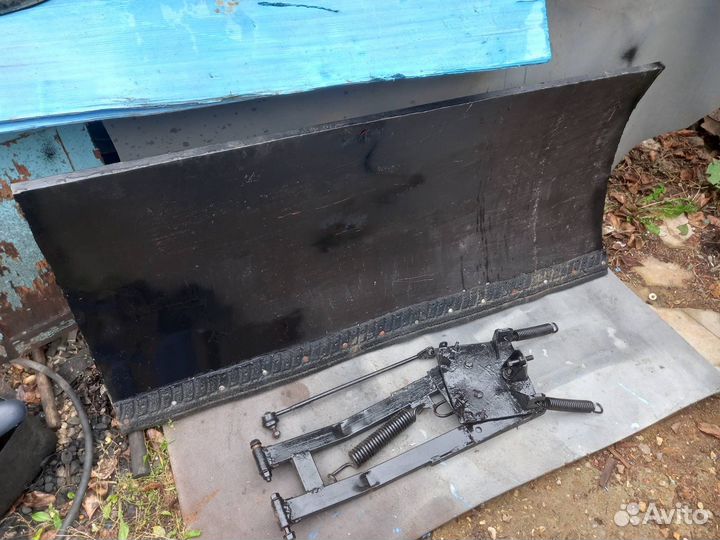 Нож для квадроцикла, минитрактора