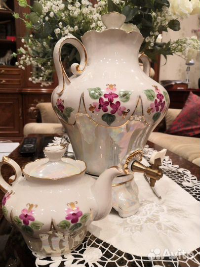 Самовар сувенирный электрический СССР