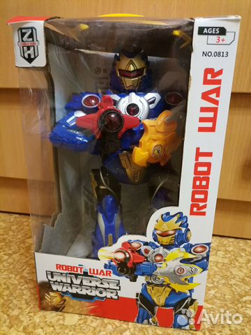 Игрушка робот