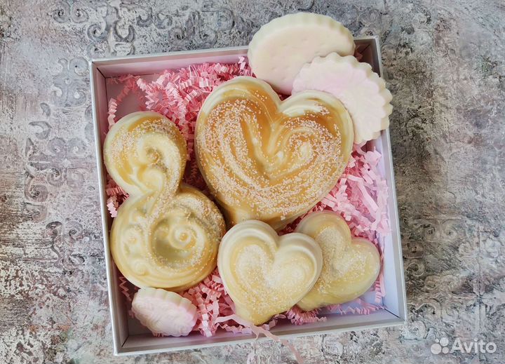 Мыло ручной работы