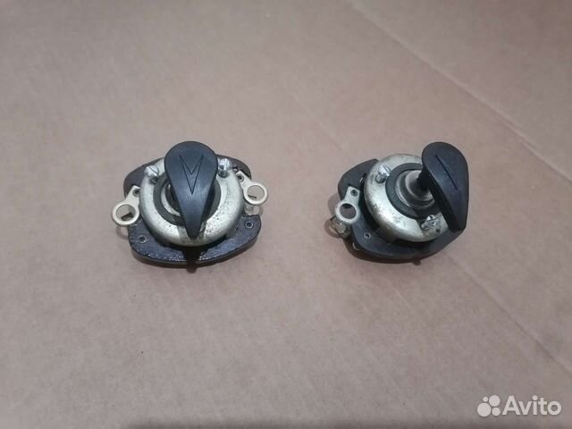 Замок зажигания в фару для мотоцикла СССР