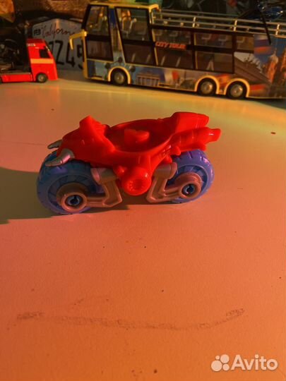 Мотоцикл летающий