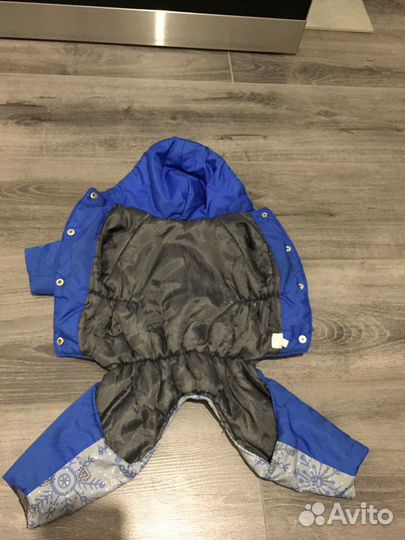 Зимний костюм для собак