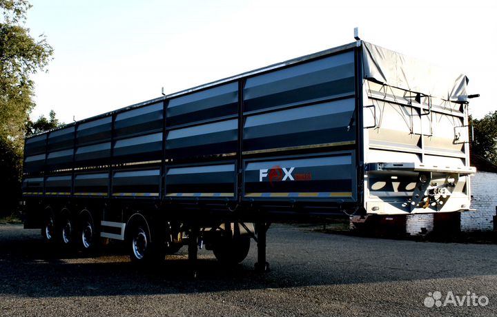 Полуприцеп зерновоз FOX Trailer Зерновоз-бортовой 3+1, 2023