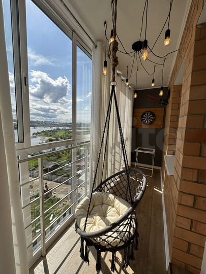 1-к. квартира, 40 м², 9/17 эт.