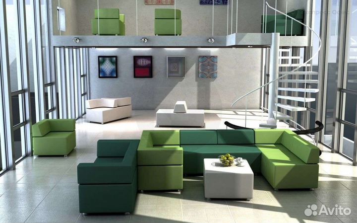 Коллекция мягкой мебели M2