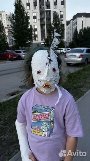 Маска карнавальная