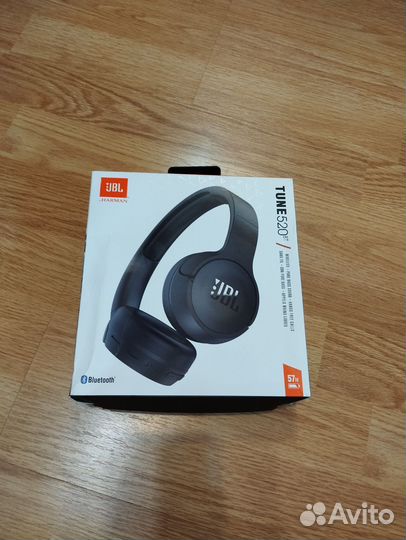 Беспроводные наушники jbl tune 520bt