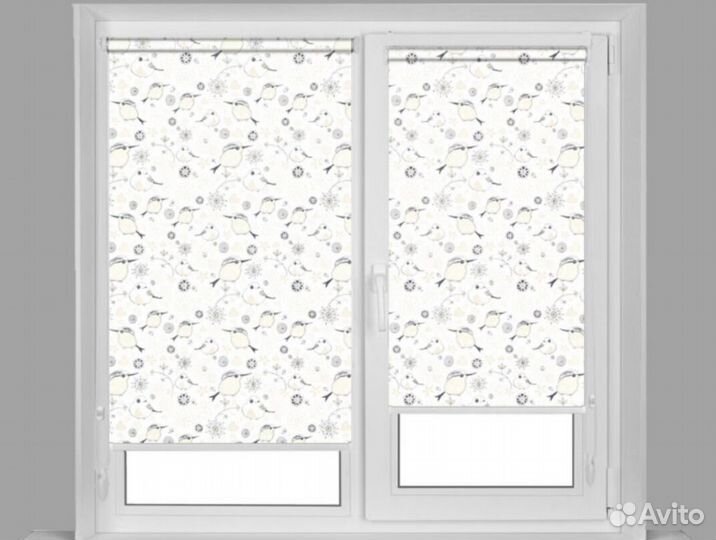 Шторы рулонные, жалюзи