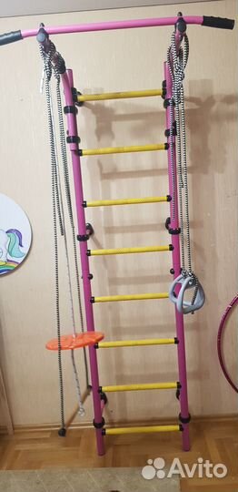 Детская шведская стенка