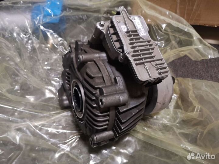 Раздатка porsche macan