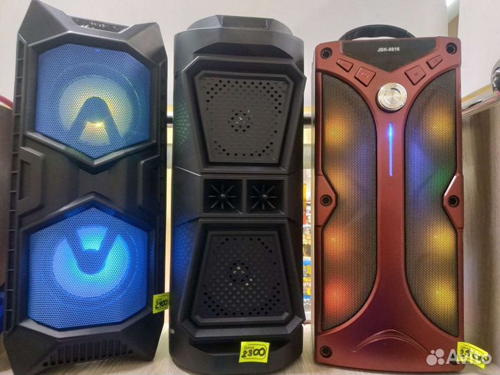 Блютуз колонка