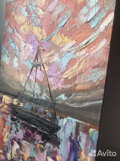 Картина масло