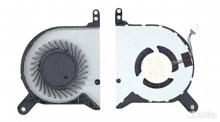 Кулер для Dell Alienware M13X R1 R2 13-P56G